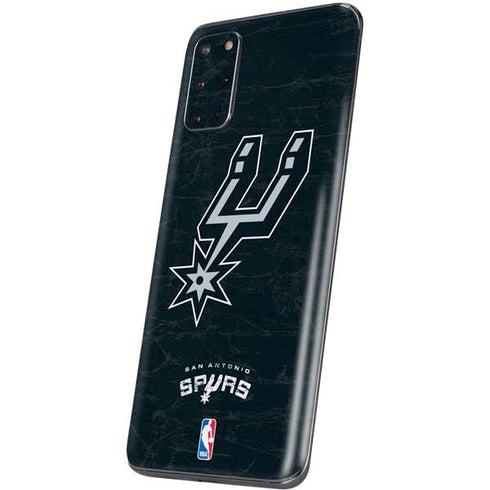 NBA San Antonio Spurs Secondary Logo Galaxy S20 Plus Skin