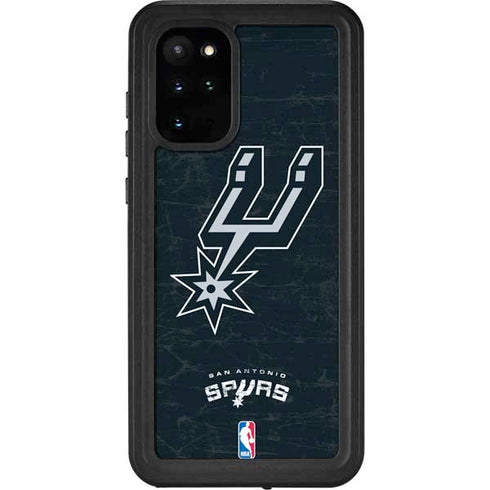 NBA San Antonio Spurs Secondary Logo Galaxy S20 Plus Waterproof Case