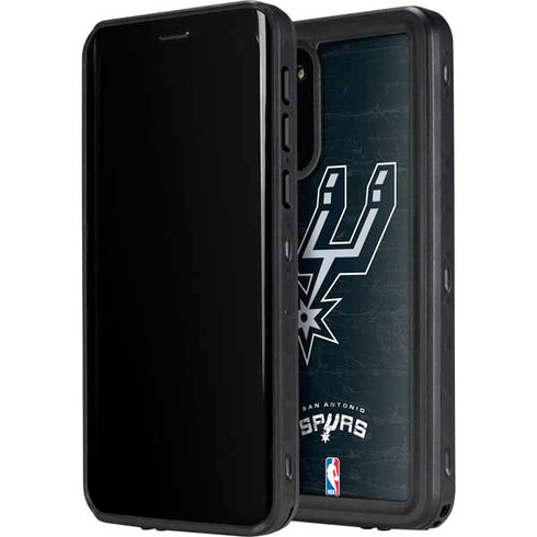 NBA San Antonio Spurs Secondary Logo Galaxy S20 Plus Waterproof Case
