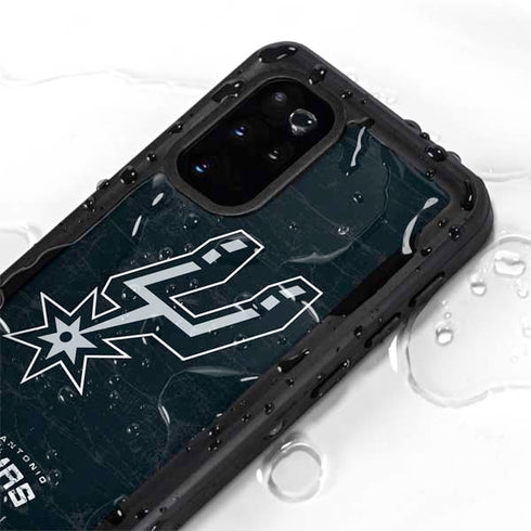 NBA San Antonio Spurs Secondary Logo Galaxy S20 Plus Waterproof Case