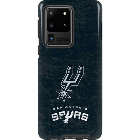 NBA San Antonio Spurs Secondary Logo Galaxy S20 Ultra 5G Pro Case