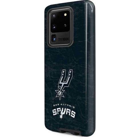 NBA San Antonio Spurs Secondary Logo Galaxy S20 Ultra 5G Pro Case