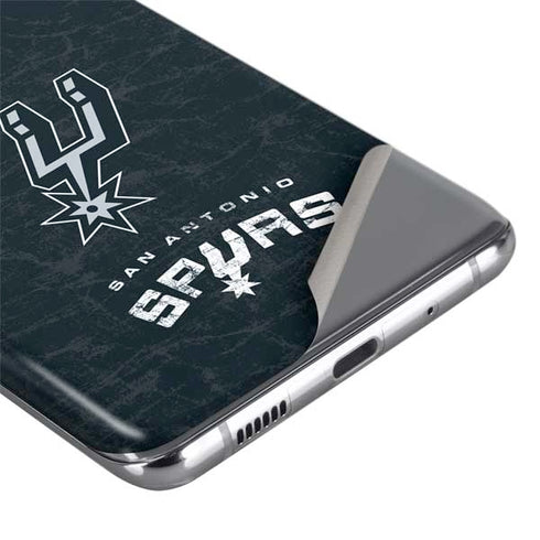 NBA San Antonio Spurs Secondary Logo Galaxy S20 Ultra 5G Skin