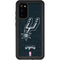 NBA San Antonio Spurs Secondary Logo Galaxy S20 Waterproof Case