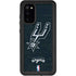 NBA San Antonio Spurs Secondary Logo Galaxy S20 Waterproof Case