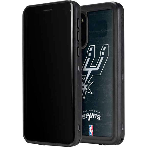 NBA San Antonio Spurs Secondary Logo Galaxy S20 Waterproof Case