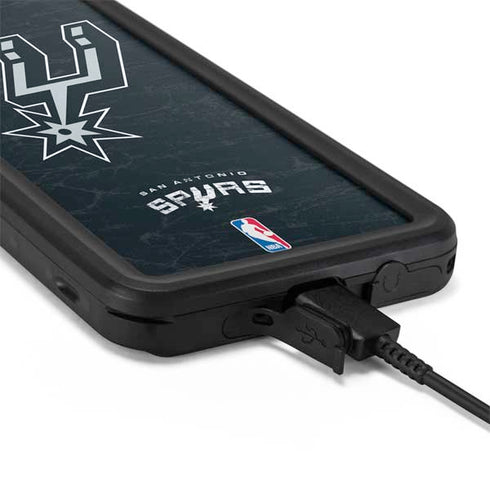 NBA San Antonio Spurs Secondary Logo Galaxy S20 Waterproof Case