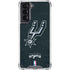 NBA San Antonio Spurs Secondary Logo Galaxy S21 5G Clear Case