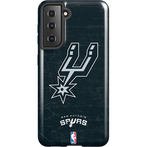 NBA San Antonio Spurs Secondary Logo Galaxy S21 5G Pro Case