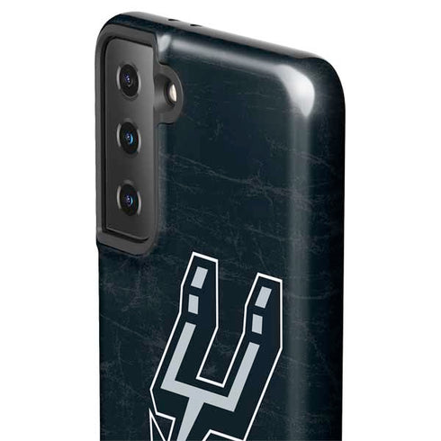 NBA San Antonio Spurs Secondary Logo Galaxy S21 FE Pro Case