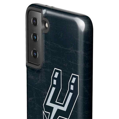 NBA San Antonio Spurs Secondary Logo Galaxy S21 Plus 5G Pro Case