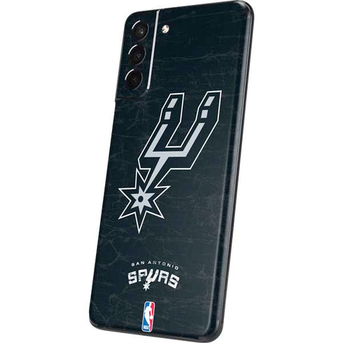 NBA San Antonio Spurs Secondary Logo Galaxy S21 Plus 5G Skin