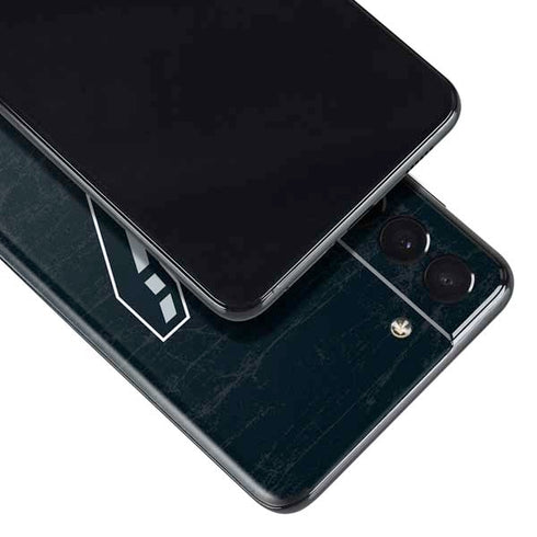 NBA San Antonio Spurs Secondary Logo Galaxy S21 Plus 5G Skin