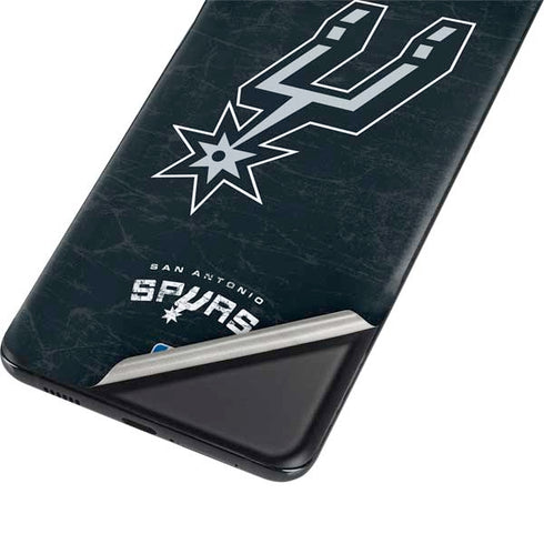 NBA San Antonio Spurs Secondary Logo Galaxy S21 Plus 5G Skin