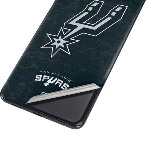 NBA San Antonio Spurs Secondary Logo Galaxy S21 Ultra 5G Skin