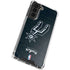 NBA San Antonio Spurs Secondary Logo Galaxy S22 Clear Case