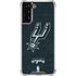 NBA San Antonio Spurs Secondary Logo Galaxy S22 Plus Clear Case