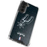NBA San Antonio Spurs Secondary Logo Galaxy S22 Plus Clear Case
