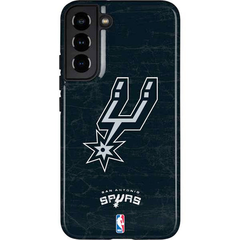 NBA San Antonio Spurs Secondary Logo Galaxy S22 Plus Pro Case