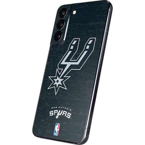 NBA San Antonio Spurs Secondary Logo Galaxy S22 Plus Skin