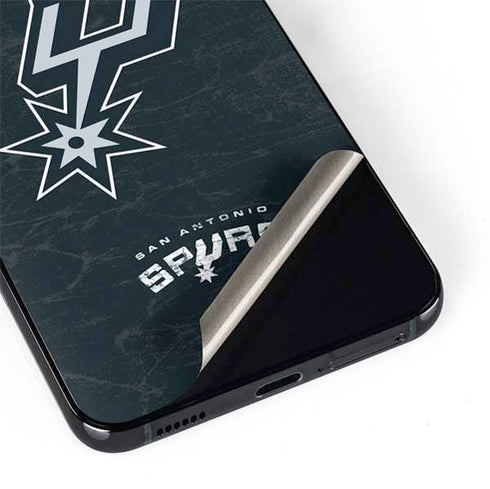 NBA San Antonio Spurs Secondary Logo Galaxy S22 Plus Skin