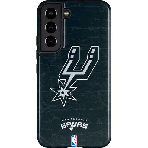 NBA San Antonio Spurs Secondary Logo Galaxy S22 Pro Case
