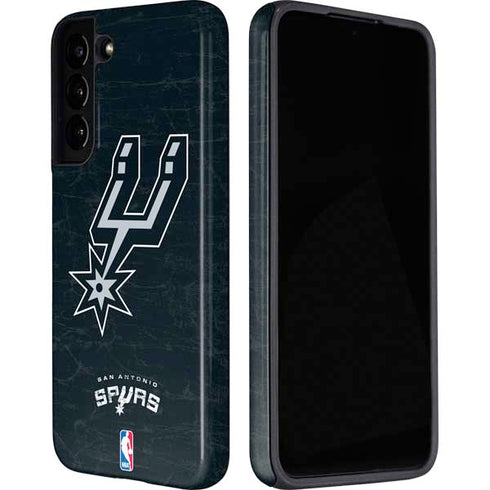 NBA San Antonio Spurs Secondary Logo Galaxy S22 Pro Case