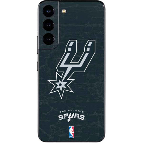 NBA San Antonio Spurs Secondary Logo Galaxy S22 Skin
