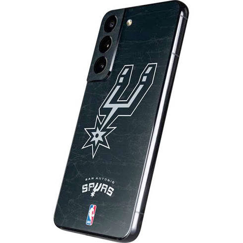 NBA San Antonio Spurs Secondary Logo Galaxy S22 Skin