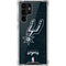 NBA San Antonio Spurs Secondary Logo Galaxy S22 Ultra Clear Case