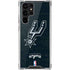 NBA San Antonio Spurs Secondary Logo Galaxy S22 Ultra Clear Case