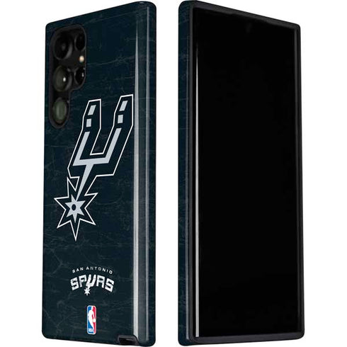 NBA San Antonio Spurs Secondary Logo Galaxy S22 Ultra Pro Case