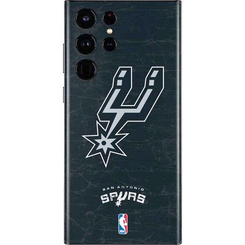 NBA San Antonio Spurs Secondary Logo Galaxy S22 Ultra Skin