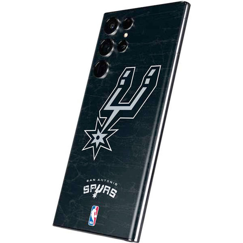 NBA San Antonio Spurs Secondary Logo Galaxy S22 Ultra Skin