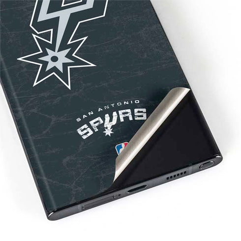 NBA San Antonio Spurs Secondary Logo Galaxy S22 Ultra Skin