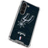 NBA San Antonio Spurs Secondary Logo Galaxy S23 Clear Case