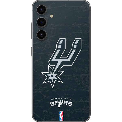 NBA San Antonio Spurs Secondary Logo Galaxy S23 FE Skin