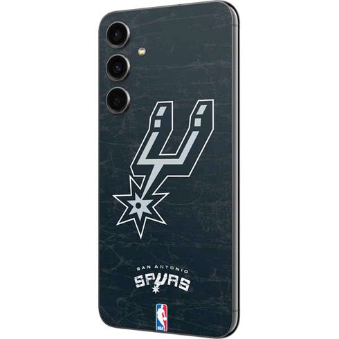 NBA San Antonio Spurs Secondary Logo Galaxy S23 FE Skin