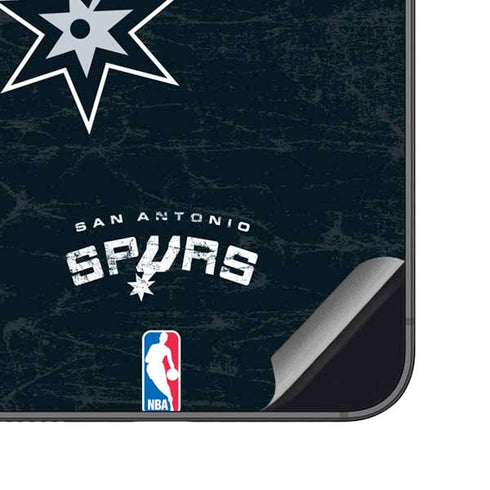 NBA San Antonio Spurs Secondary Logo Galaxy S23 FE Skin