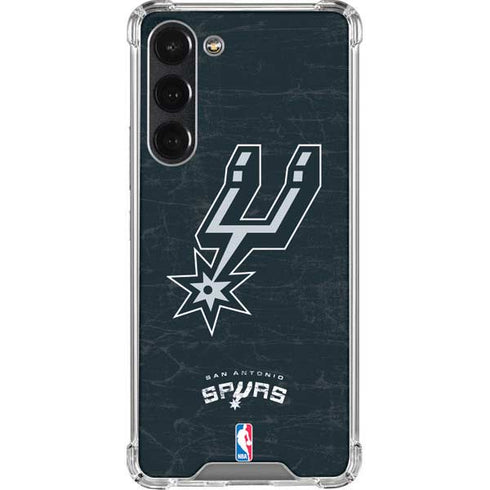 NBA San Antonio Spurs Secondary Logo Galaxy S23 Plus Clear Case