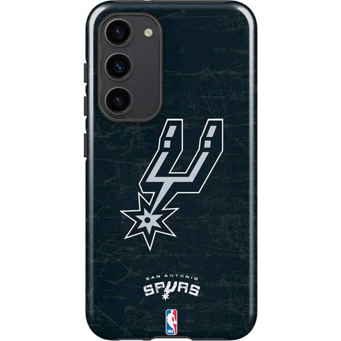 NBA San Antonio Spurs Secondary Logo Galaxy S23 Plus Pro Case