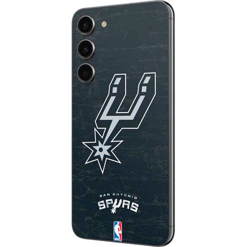 NBA San Antonio Spurs Secondary Logo Galaxy S23 Plus Skin