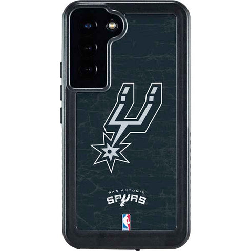 NBA San Antonio Spurs Secondary Logo Galaxy S23 Plus Waterproof Case