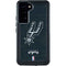 NBA San Antonio Spurs Secondary Logo Galaxy S23 Plus Waterproof Case