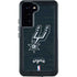NBA San Antonio Spurs Secondary Logo Galaxy S23 Plus Waterproof Case