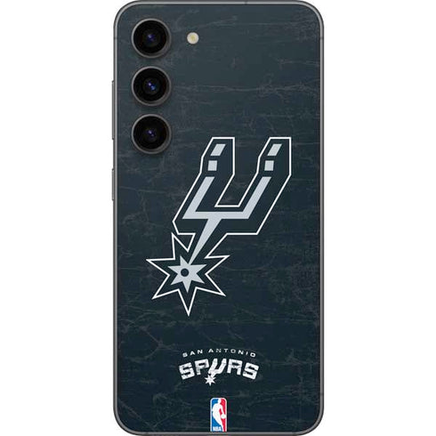 NBA San Antonio Spurs Secondary Logo Galaxy S23 Skin