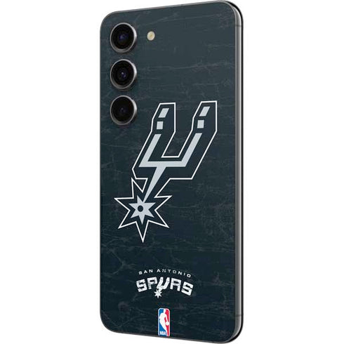 NBA San Antonio Spurs Secondary Logo Galaxy S23 Skin