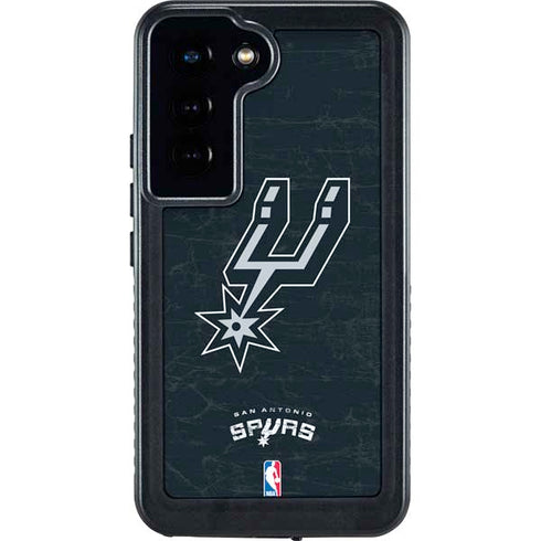 NBA San Antonio Spurs Secondary Logo Galaxy S23 Waterproof Case