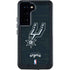 NBA San Antonio Spurs Secondary Logo Galaxy S23 Waterproof Case