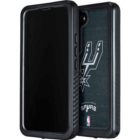 NBA San Antonio Spurs Secondary Logo Galaxy S23 Waterproof Case